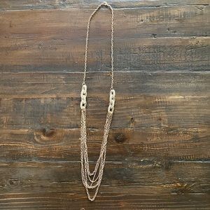 Charming Charlie Rose Gold Necklace - New without tags